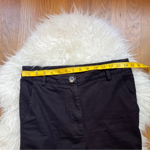 Able | Aarti Wide Leg Cropped Black Pants, Size 8, Wide Leg Ankle Pants - Picture 5 of 8